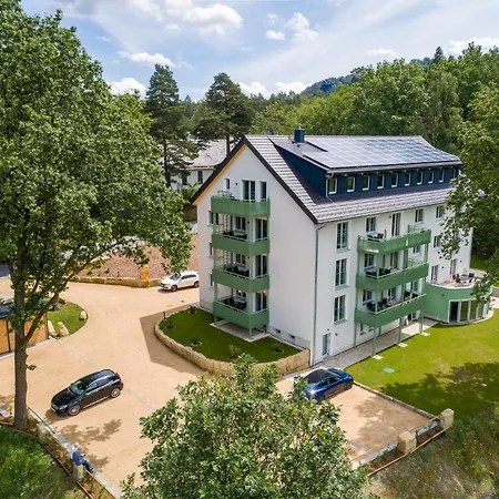 Domizil Am Gohrisch Apartment Exterior photo