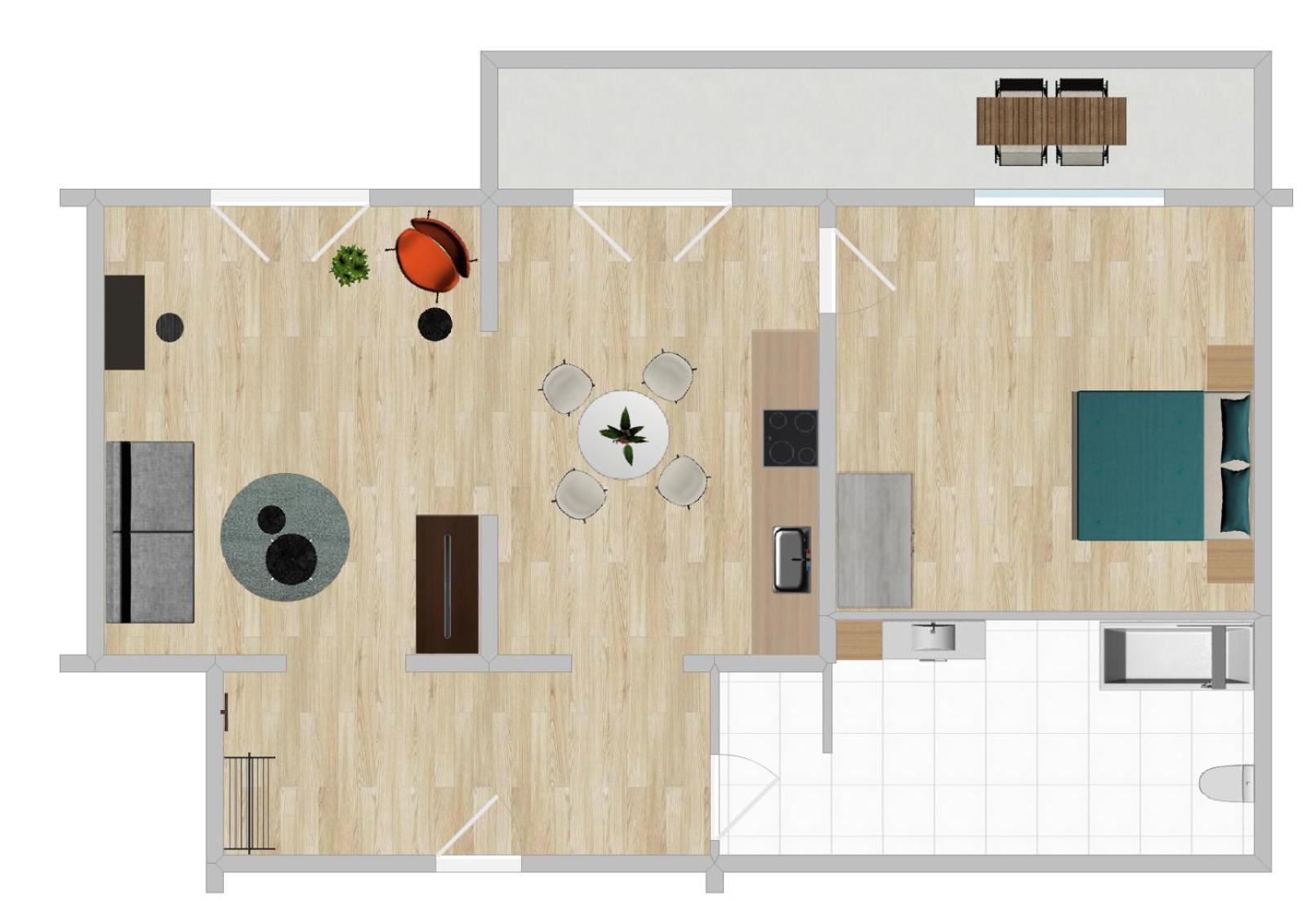 Domizil Am Apartment