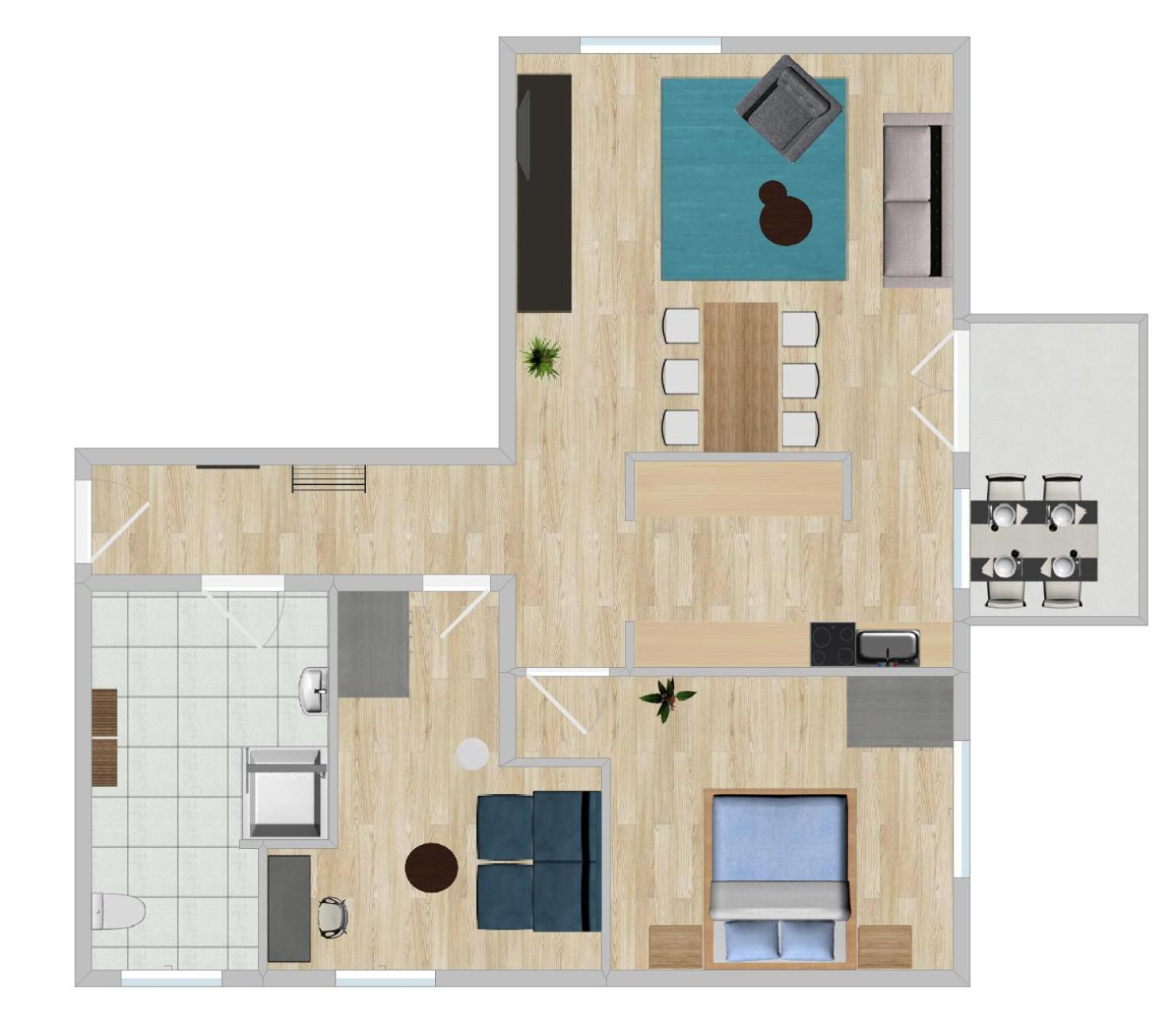 Domizil Am Apartment *